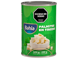 Palmitos en Trozos BAHIA x 400g
