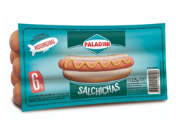 PALADINI Salchichas x6