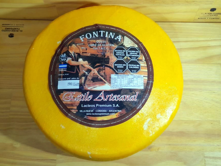 Fontina LACTEOS PREMIUM