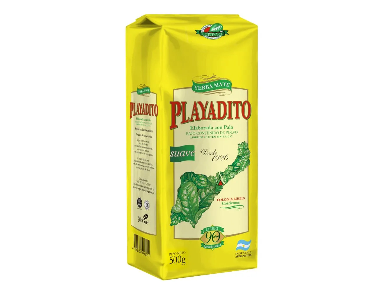 Yerba Mate PLAYADITO x 500g
