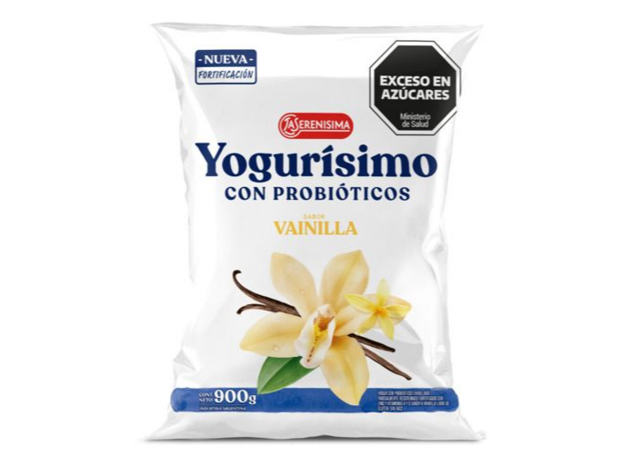 YOGURISIMO Vainilla Bebible x 900g (LS)