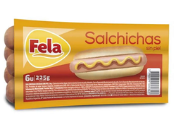 FELA Salchichas x6