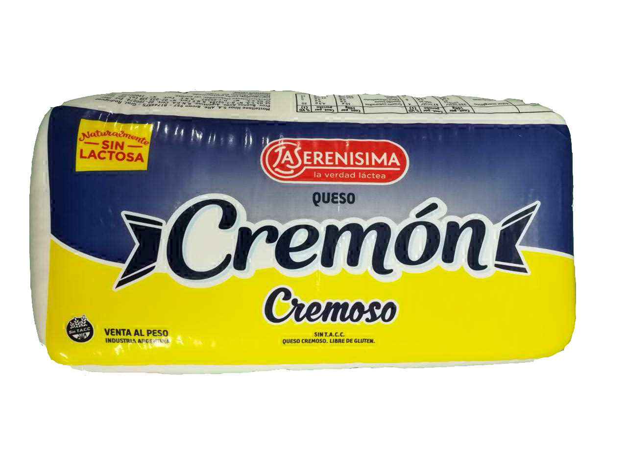 CREMON La Serenisima