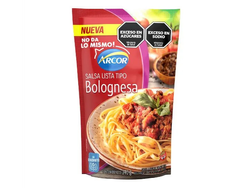 Salsa Lista BOLOGNESA Arcor x 340g