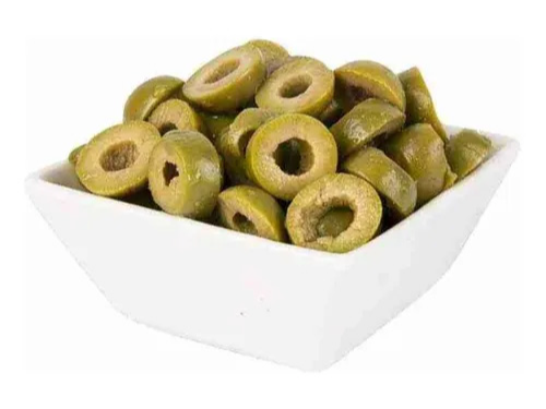Aceitunas Verdes fileteadas x 100g