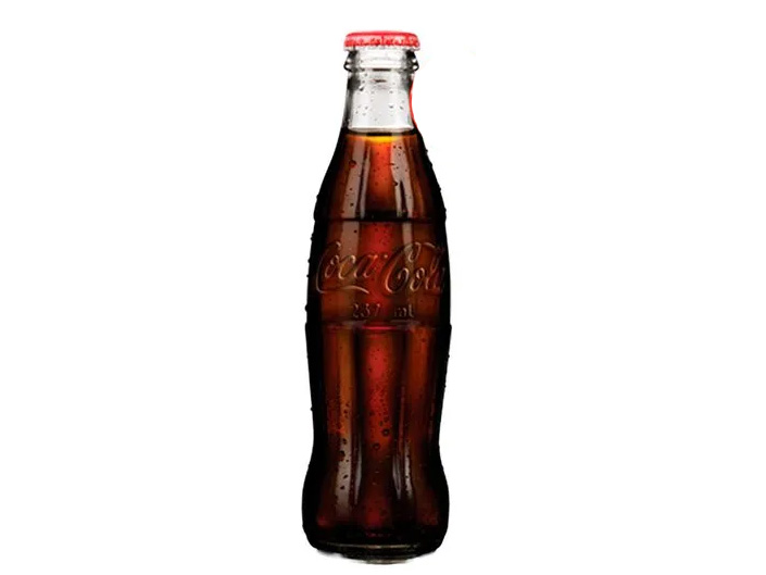 Gaseosa Coca Cola Vidrio x 237 ml
