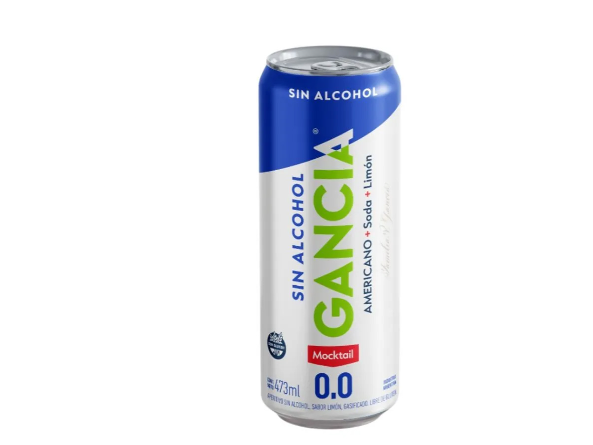 Gancia 0.0 Sin Alcohol x 473 cm3