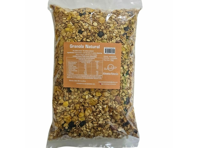 Granola Natural Archimboldo x 1kg