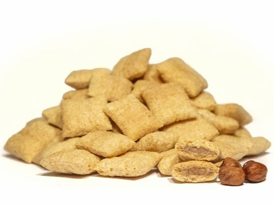 Almohaditas de Avena rellenas con Avellana x 100g