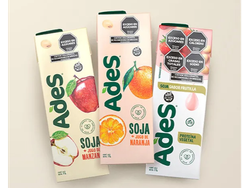 Jugo ADES Soja x 1L (varios sabores)
