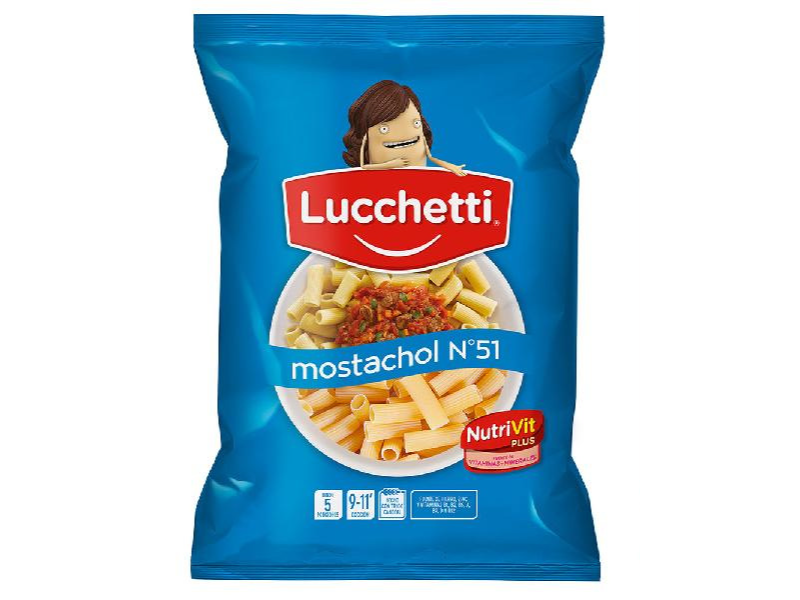 Mostachol Nro 51 Lucchetti x 500g