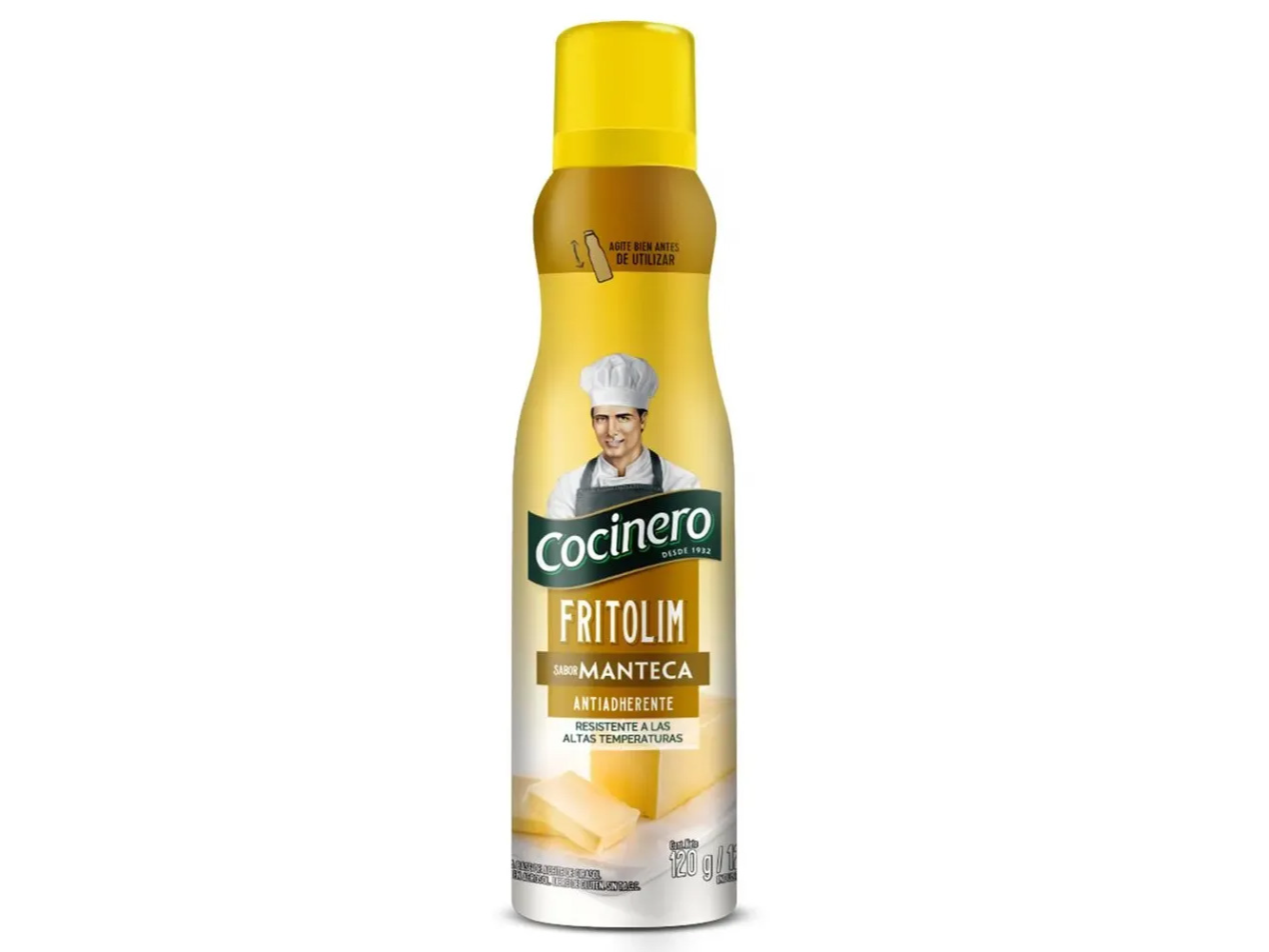 Fritolim MANTECA Cocinero x 120g