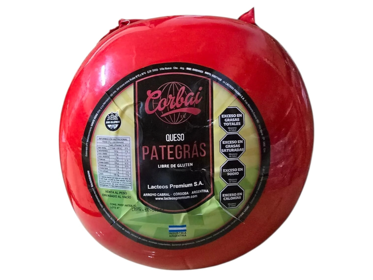 Pategras CORBAI