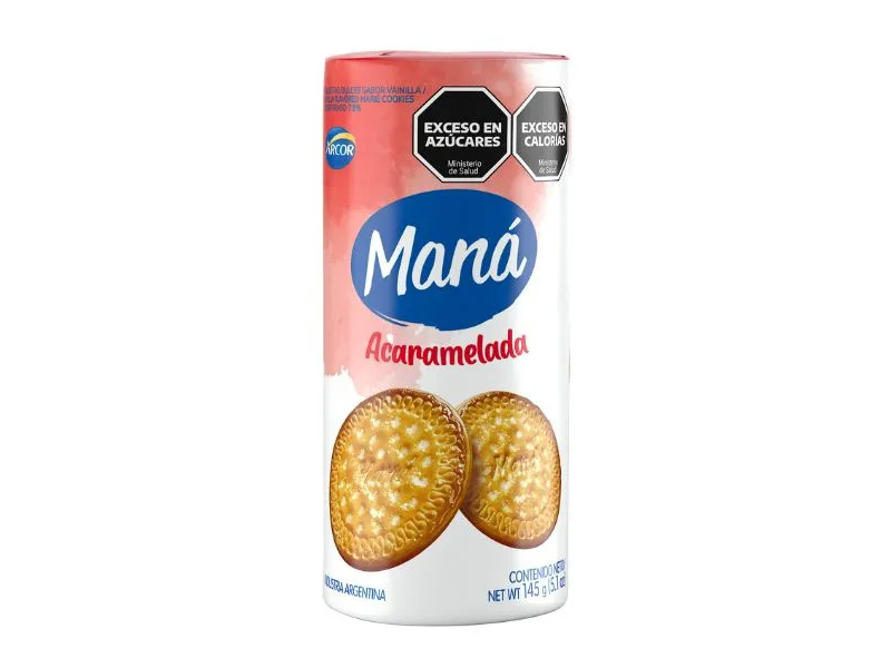 ARCOR Mana Acaramelada x 145g