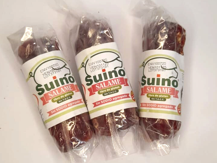 Salamin SUINO x 210g aprox.