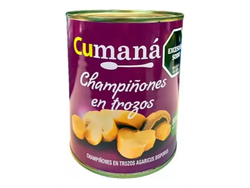 Champignones en Trozos CUMANA x 284g