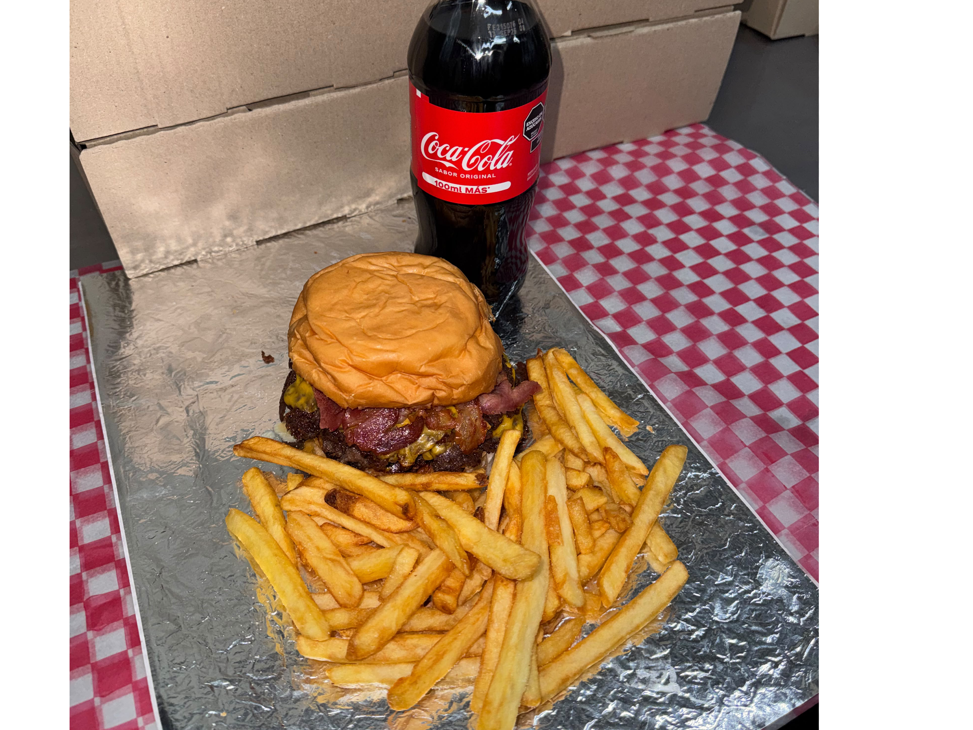 Combo 🍔🍟🥤