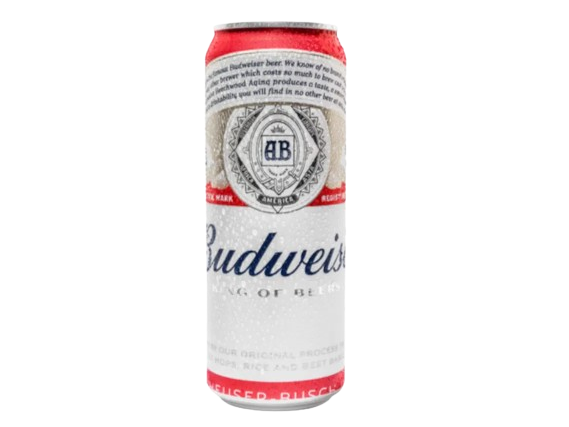 Cerveza Budweiser x 710 cc