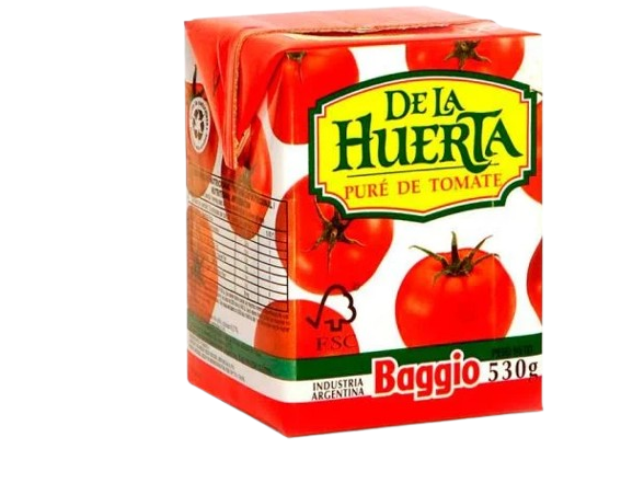 Puré de tomate La Huerta x 530 cc