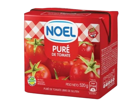 Puré de tomate Noel x 520 cc