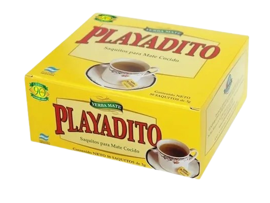 Mate cocido Playadito x 50 saquitos