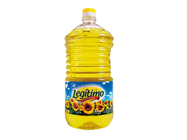 Aceite de girasol Legítimo x 3 lts