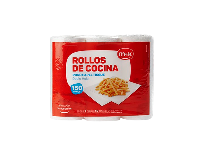 Rollo de cocina MyK X 3