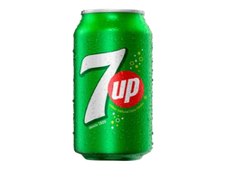 Seven up lata x 354 cc