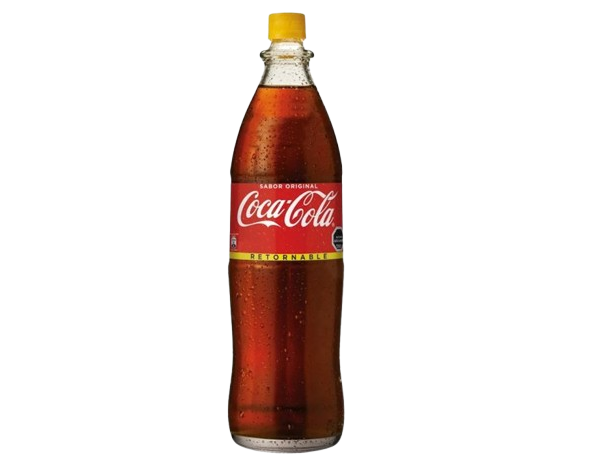 Coca Cola x 1.5 ml (vidrio)