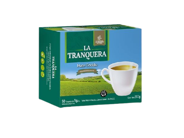 Mate cocido La Tranquera x 50 saquitos