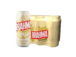 six pack creveza Brahma Dorada x 473 cc
