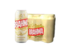 six pack creveza Brahma Dorada x 473 cc