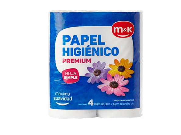 Papel higiénico MyK premium