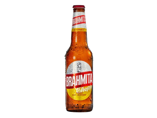 Cerveza Brahmita x 340 cc