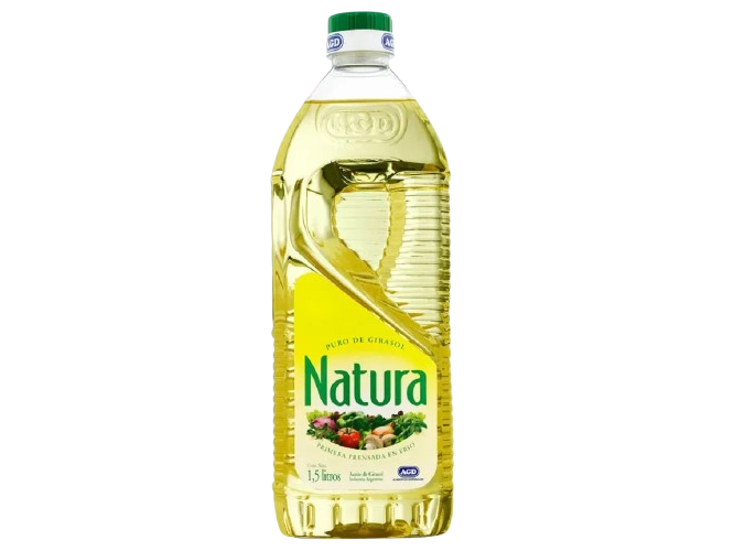 Aceite de girasol Natura x 1.5 ml