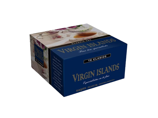 Té en saquitos Virgin Island