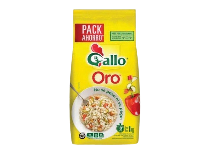 Arroz Gallo oro x 1 kg