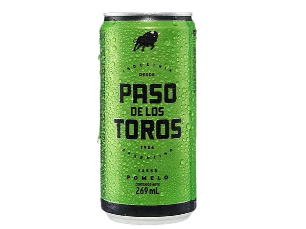 Paso de los toros pomelo lata x 269cc