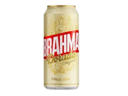 Cerveza Brahma Dorada lata x 473 cc