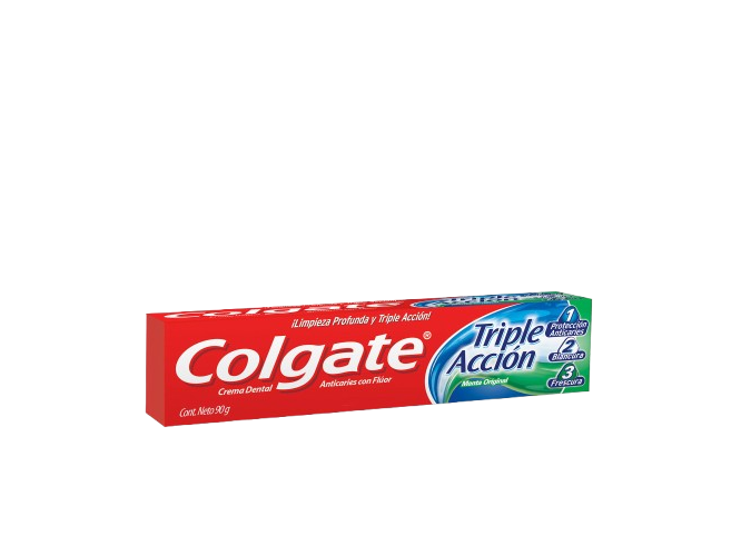 Pasta dental Colgate triple accion