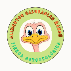 Logo Alimentos Saludables Ñandú