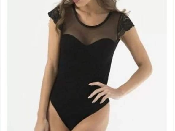 BODY MANGA CORTA