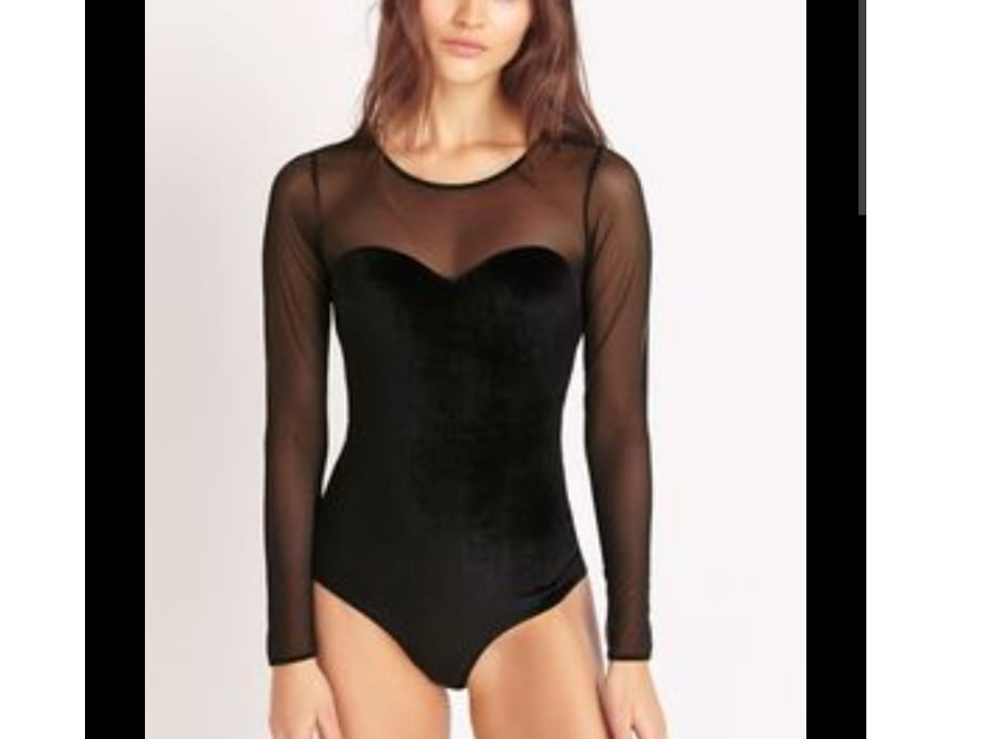 BODY MANGA LARGA