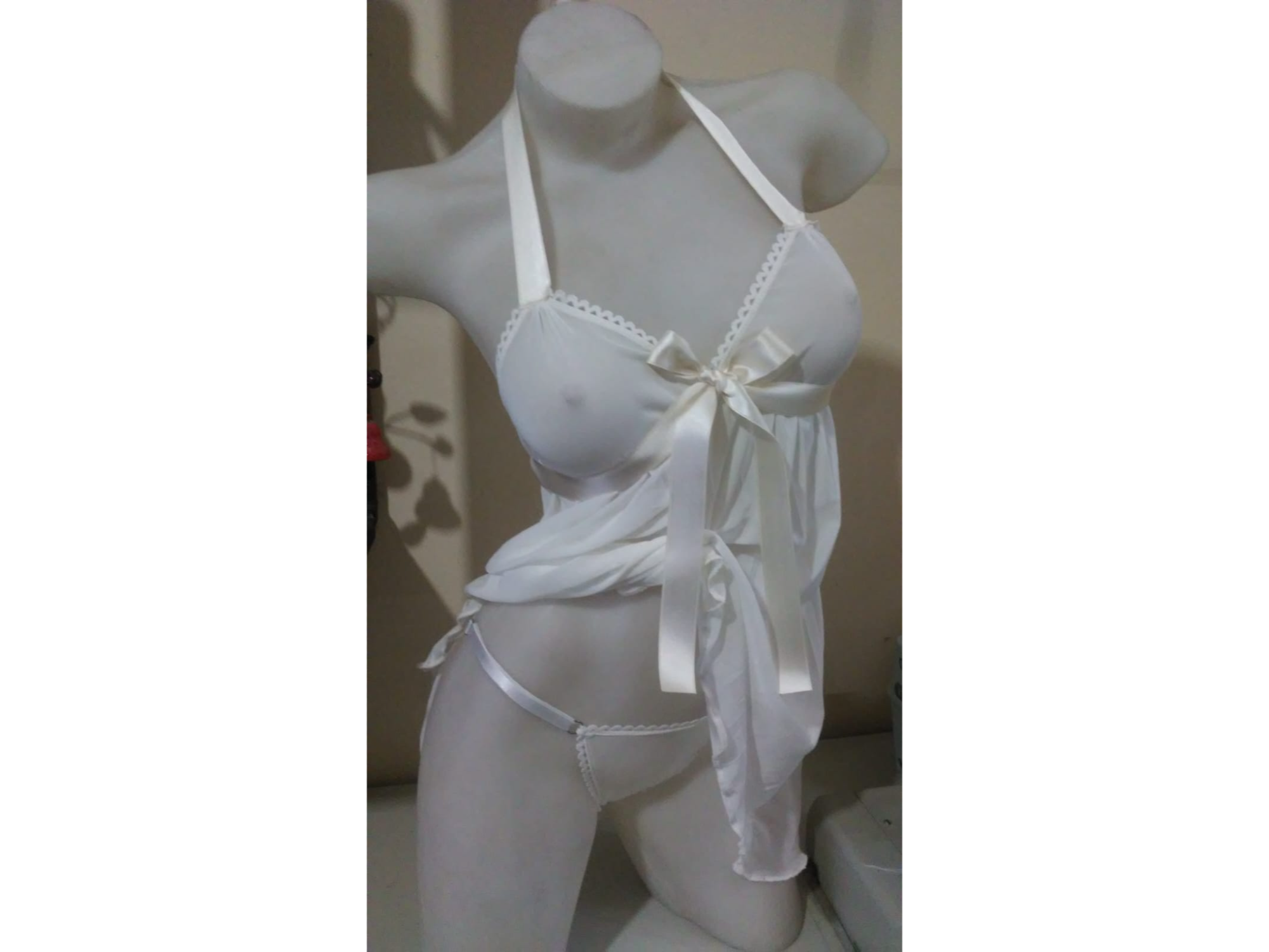 BABY DOLL CON LESS