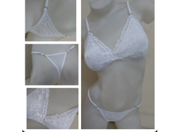 CONJUNTO BRALLETE CON LESS