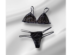 CONJUNTO TANGA DOBLE TIRA