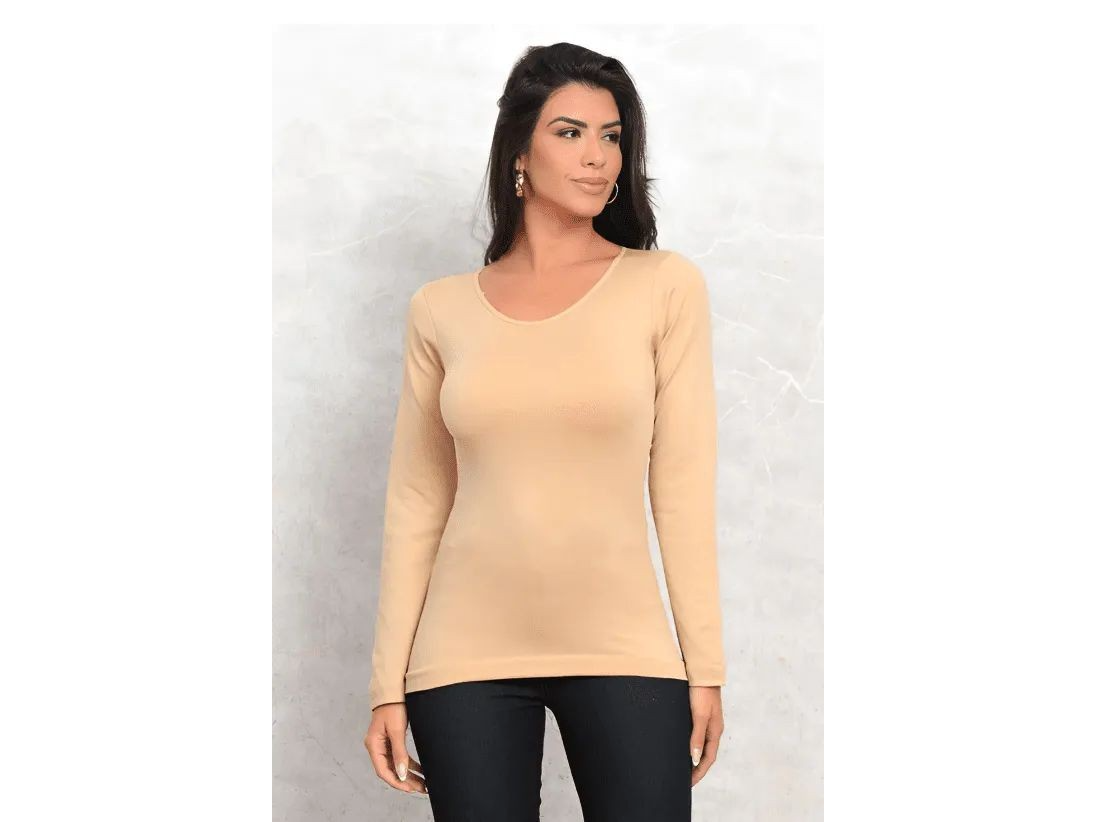 REMERA TERMICA PIEL