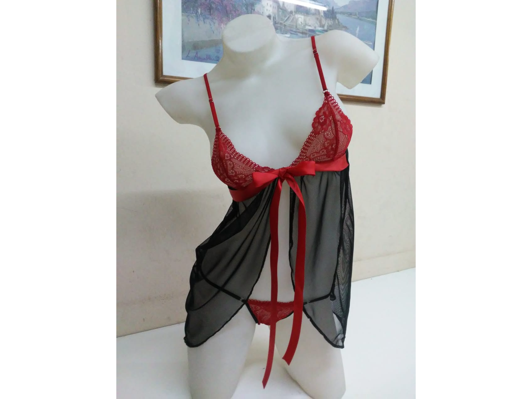 BABY DOLL ABIERTO