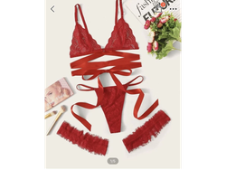 CONJUNTO ROJO