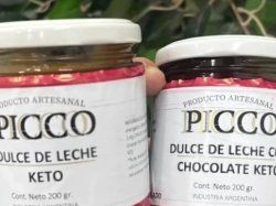 Dulce de leche sin azucar sin lactosa